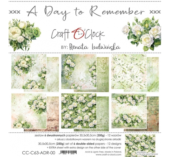 A Day to Remember/Un día para Recordar Colección 30,5 x 30,5cm