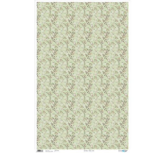 Papel especial para cartonaje Spring Verde