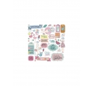 Stickers pegatinas dulces momentos Johana Rivero