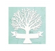 Chippies Decor Árbol de la Vida 30,5 x 30,5cm
