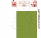 Kit de flores de foamiran, modelo Tulipán