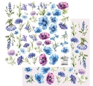 Papel de doble cara Whispers of the Mountains Flores 30,5 x 30,5cm