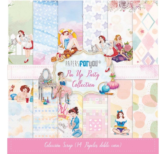 Pin up Party Colección 30,5 x 30,5cm