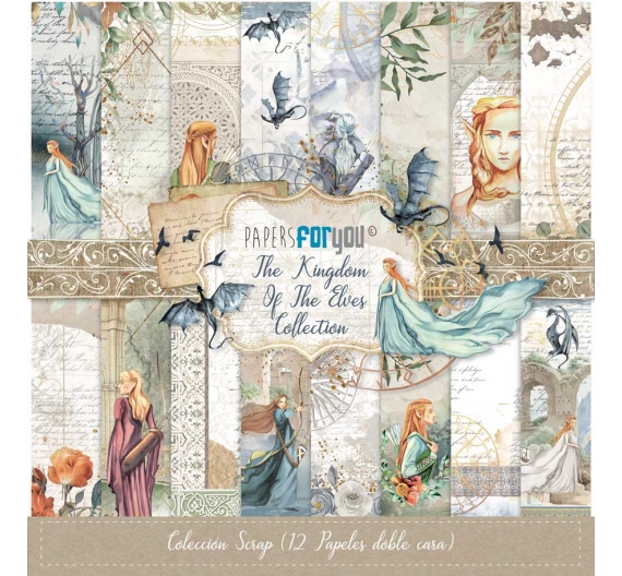 The Kingdom of the Elves Colección 30,5 x 30,5cm