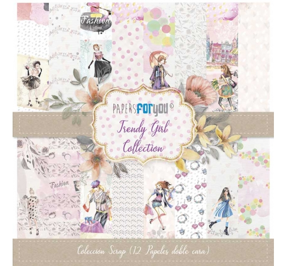 Trendy Girl Colección 30,5 x 30,5cm
