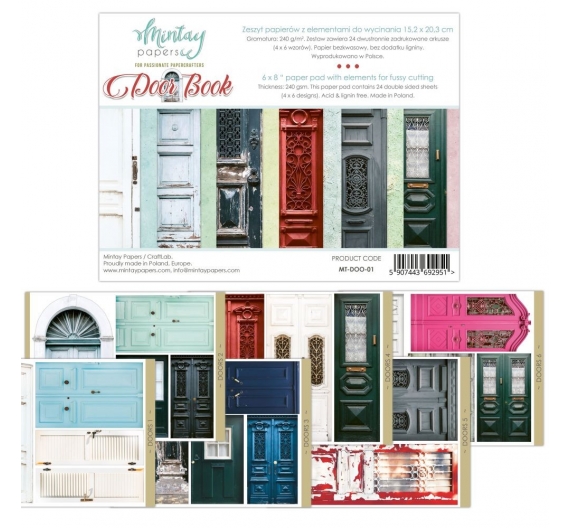 MINTAY Door Book 6X8"