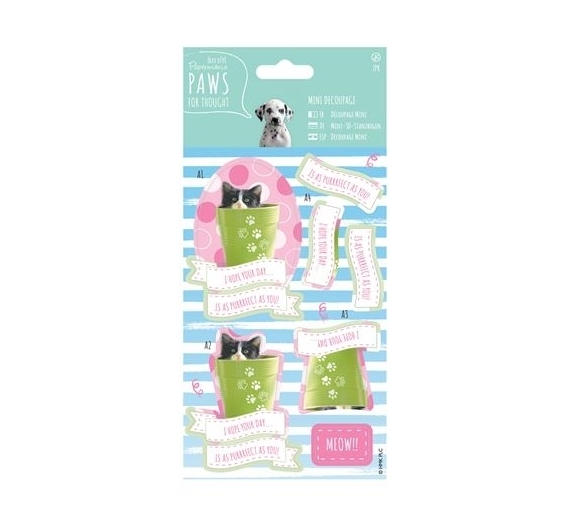 Stickers - Paws for Thought