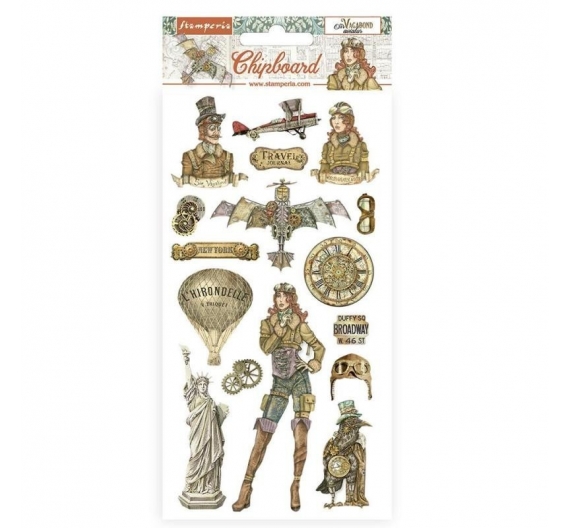 Sir Vagabond Aviator Chipboard