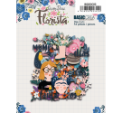 Florista. Die cuts