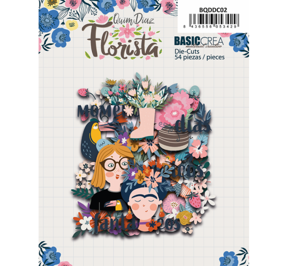 Florista. Die cuts
