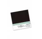 Premium Cardstock Total Black - 30,5 x 30,5cm