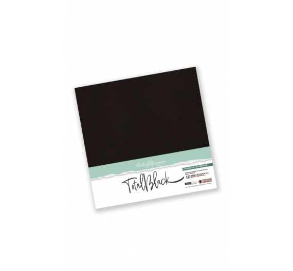 Premium Cardstock Total Black - 30,5 x 30,5cm