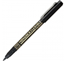 Zig Kuretake Mangaka flexible medium Negro