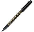 Zig Kuretake Mangaka flexible medium Negro