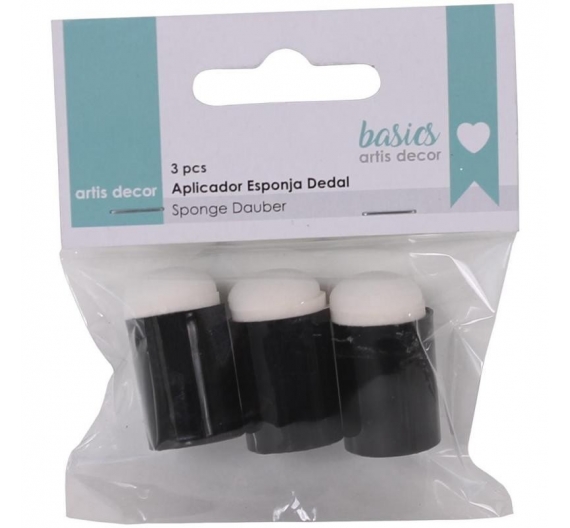 Aplicador Dedal Set 3 unidades