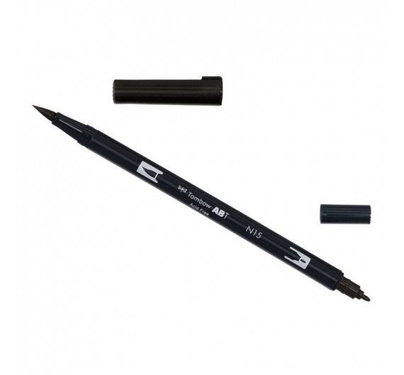 Rotulador Dual Brush de Tombow N15