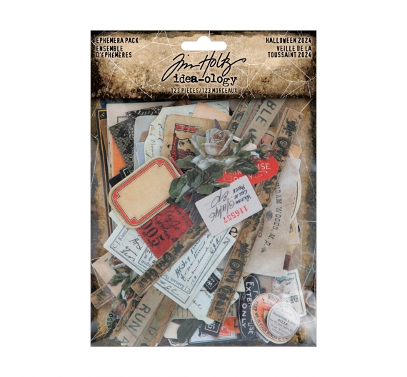 Tim Holtz Idea-ology Halloween Ephemera Pack 2024