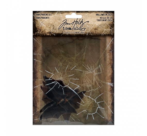 Tim Holtz Idea-ology Halloween Transparencies 2024