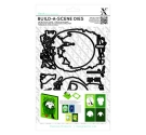 Troquel con Escenas Shadow Box Dies