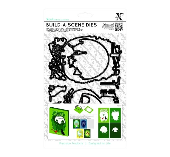 Troquel con Escenas Shadow Box Dies