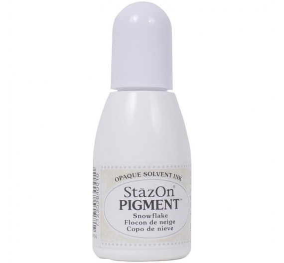Reinker tinta Stazon - Pigment  Copo de Nieve