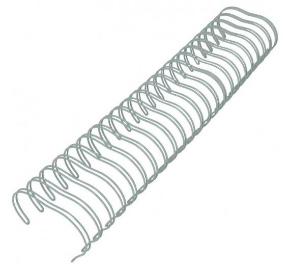 Pack 2 Wire-o 19mm. Mint. Paso 2:1 (23 anillas)