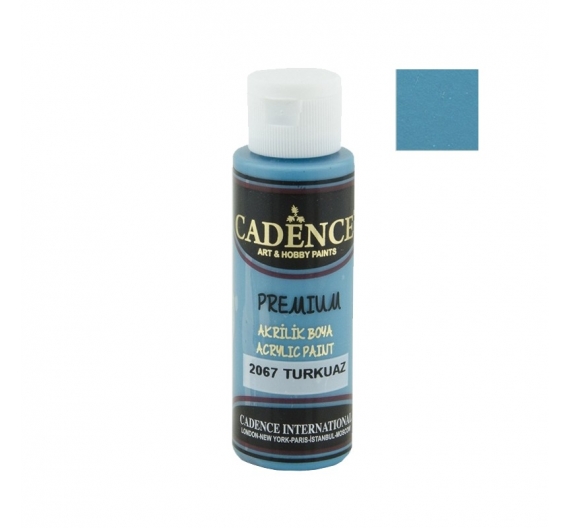 Premiun Cadence 70ml. 2067 Turquoise