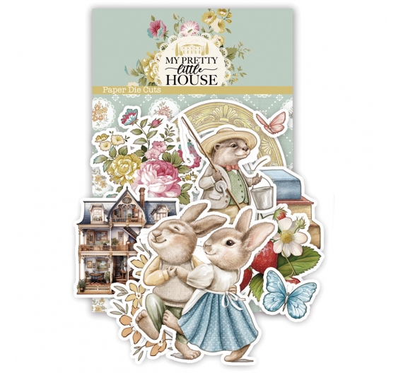 My Pretty Little House. Die Cuts