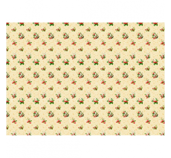 My Pretty Little House. Paper Press Fresas