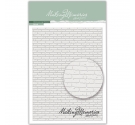 My Pretty Little House. Carpeta de Embossing Ladrillos