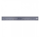 Regla de acero con corcho antideslizante 31cm/12 pulgadas