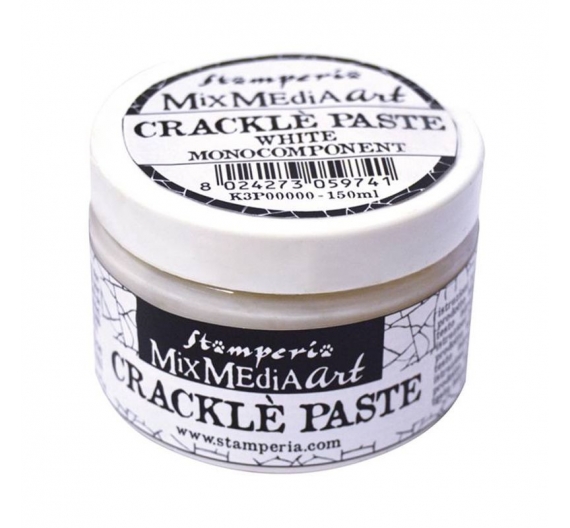 Crackle Paste Blanco 150ml