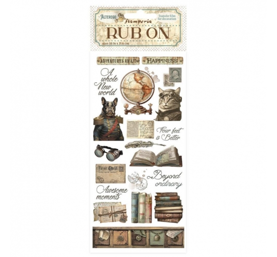 Alterego Rub-on - Libros