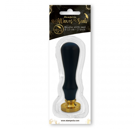 Mango con sello (Handle with seal)