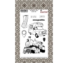 Set Sellos Por Tierra (10,5 x 15cm)