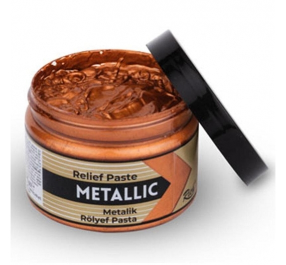 Pasta Relieve Metálica 150cc. - Cobre
