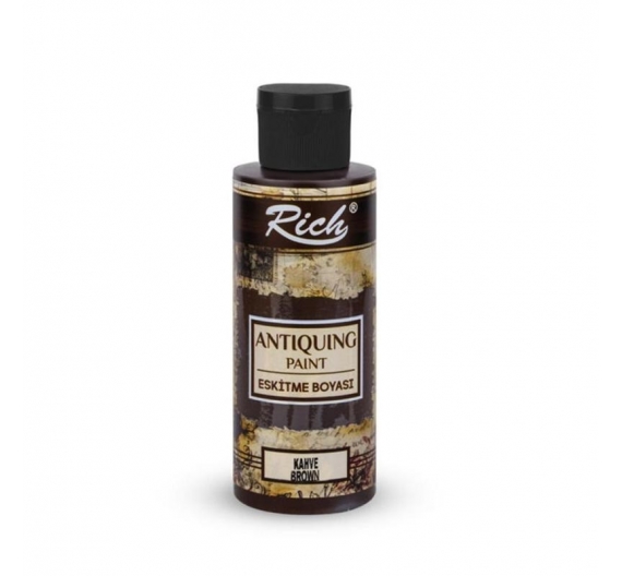Tinte Antiquing Paint Rich 120cc. - Marrón