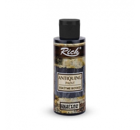 Tinte Antiquing Paint Rich 120cc. - Negro