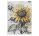 Papel de Arroz 29,7 x 42cm. - Girasol