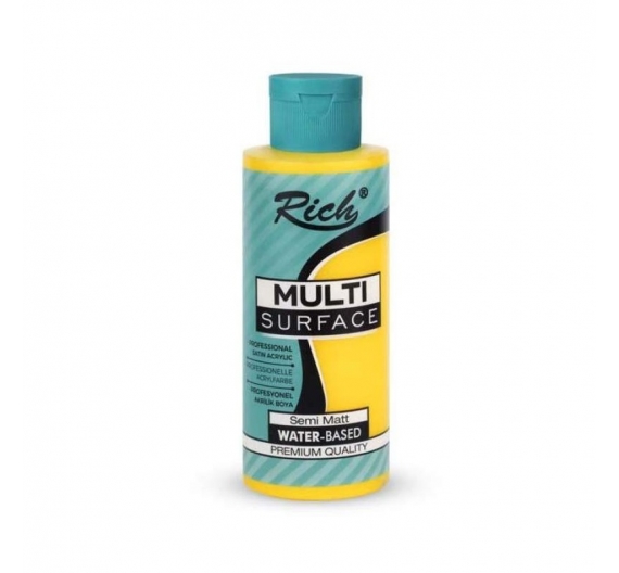 Multi Superficie Rich 120cc. - Amarillo