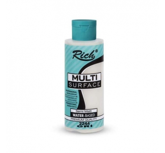 Multi Superficie Rich 120cc. - Gris