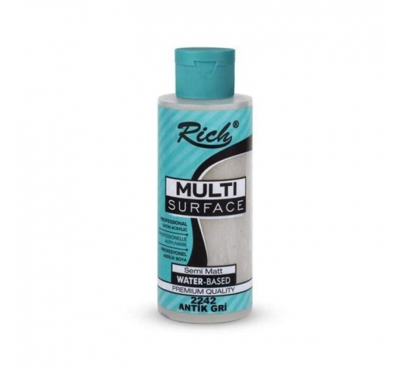 Multi Superficie Rich 120cc. - Gris Antigüo