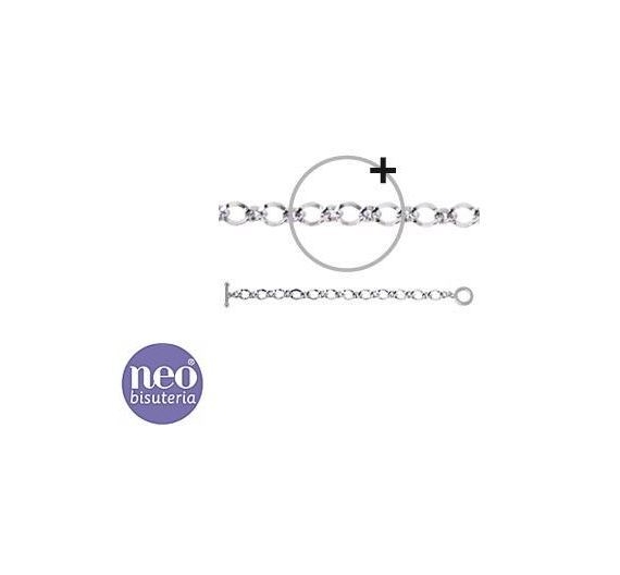 Brazalete Charms G (19). Cierre T.