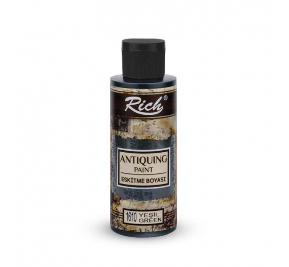 Tinte Antiquing Paint Rich 120cc. - Verde