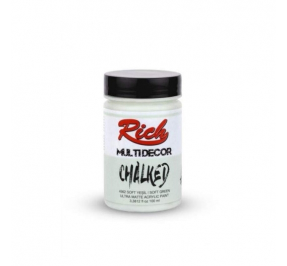 Multidecor Chalked 100cc. - Verde Claro