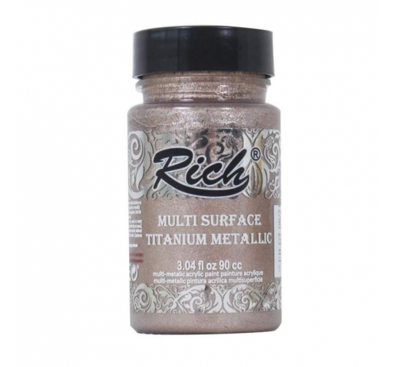 Multi Superficie Titanium Metálica Rich 90cc. - Powder Pink