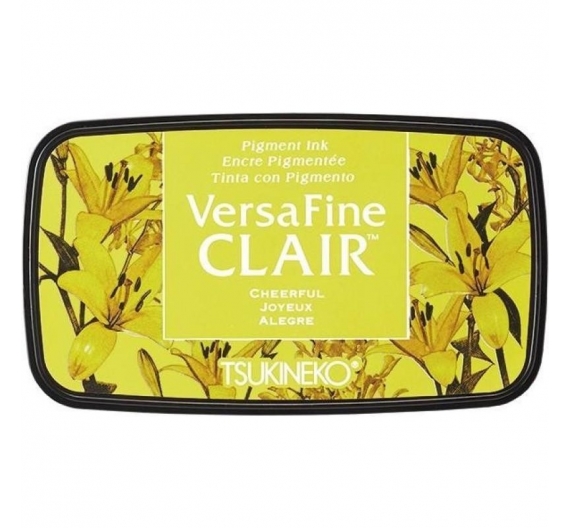 Tinta VersaFine Clair Ink Pad - Alegre/Cheerful