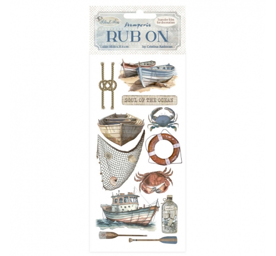 Silent Sea Rub-on - Barco