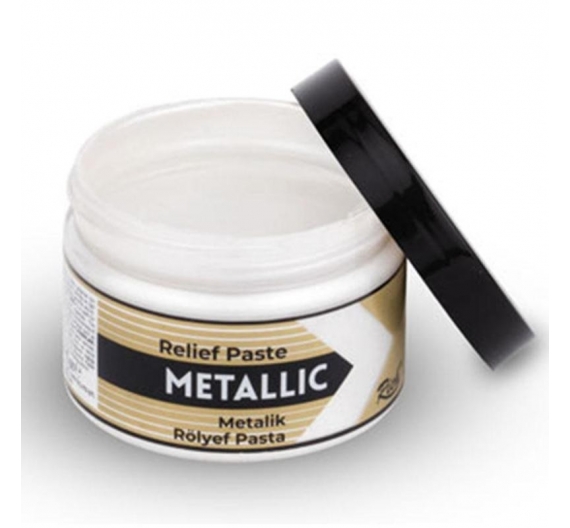 Pasta Relieve Metálica 150cc. - Perla