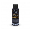 Acrílica Metálica Multi superficie Rich 120cc. - Negro